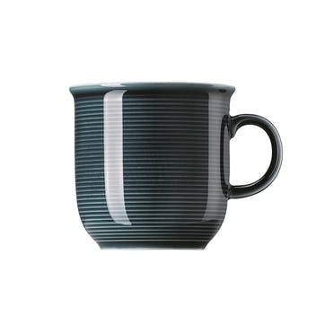 Trend, Large Mug With Handle, Night Blue