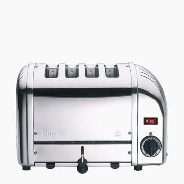 Classic Toaster, 4 Slot; Polished