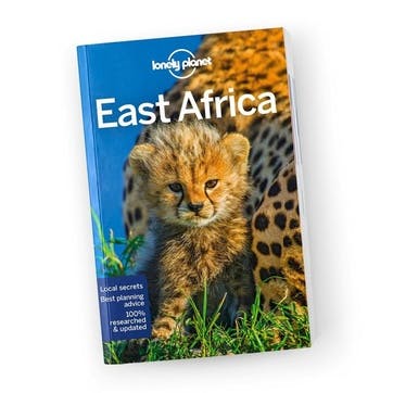 Lonely Planet East Africa, Paperback