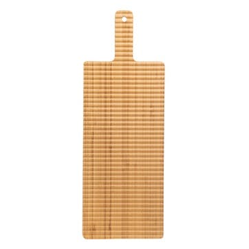 Bamboo Paddle Board, 50cm x 18cm Natural