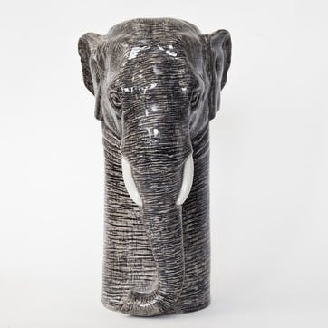 Elephant Flower Vase, H28cm