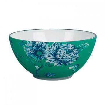 Chinoiserie Nibbles Bowl, Green