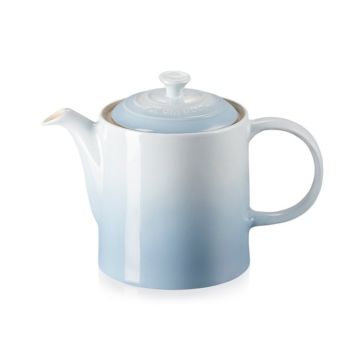 Stoneware Grand Teapot - 1.3L; Coastal Blue