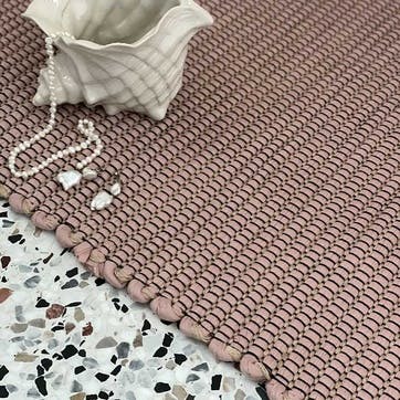 Hazelnut Rug, H60 x W150cm, Light Rose