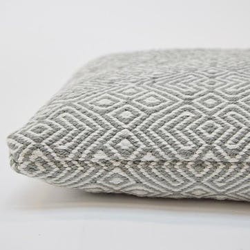Provence Cushion, Dove Grey