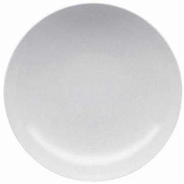 Loft, Deep Plate, 24cm, White