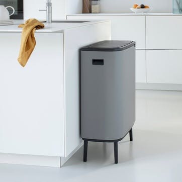 Bo Hi Bin, 60L, Mineral Concrete Grey