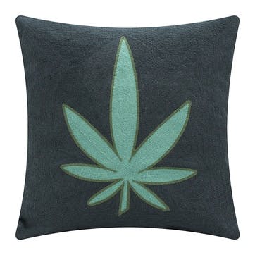 Cushion, 45 x 45cm, Casacarta, The Maryjane, green