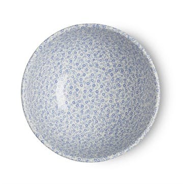 Felicity Footed Bowl, Medium, Pale Blue