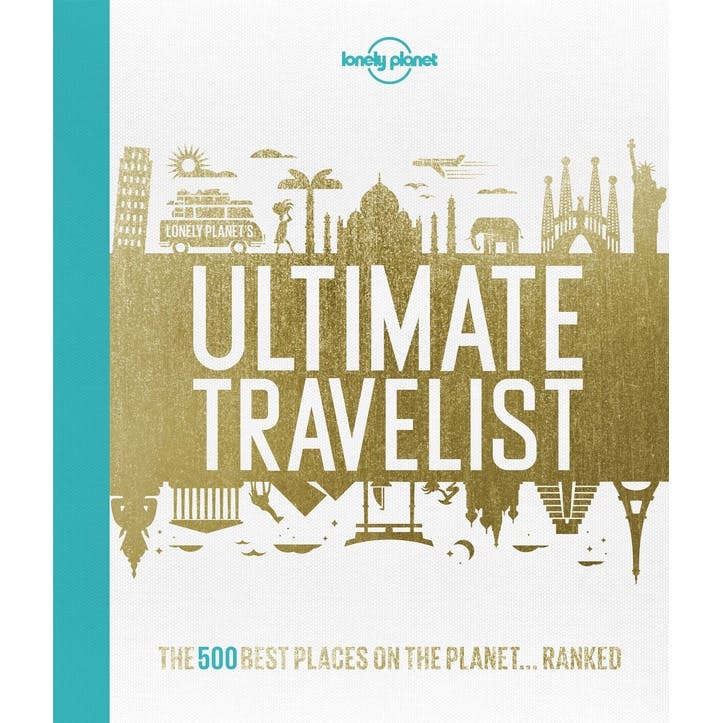 Lonely Planet's Ultimate Travelist, Hardcover