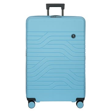 Ulisse expandable trolley suitcase 79cm, Sky Blue