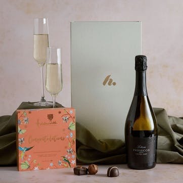 Congratulations Prosecco & Chocolates Gift