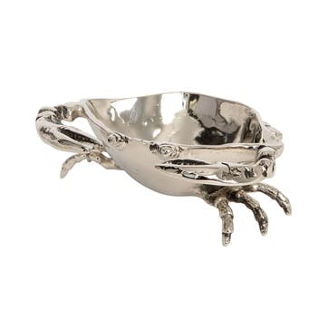 Nickel Crab Bowl - Small