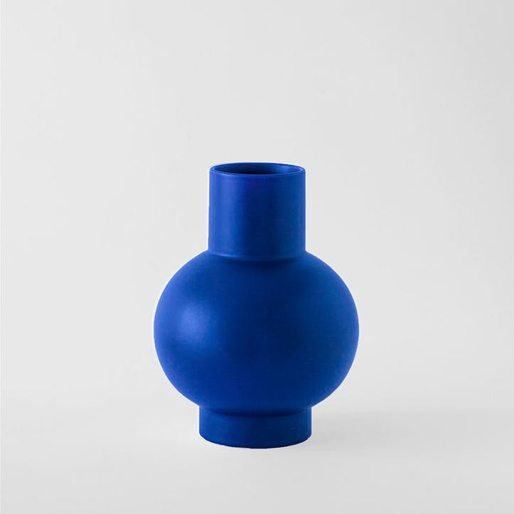 Storm Vase H24cm, Horizon Blue