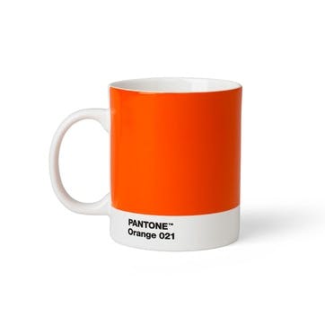 Mug 375ml, Orange 021