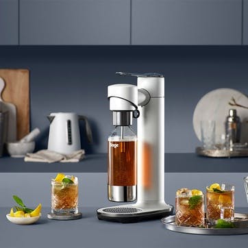 The Infizz Fusion Sparkling Drink Maker H26cm, Sea Salt