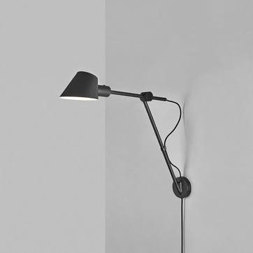 Stay Wall Light H54cm, Black