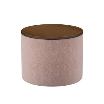 Ringo Storage Drum  , Pavilion Pink Brushstroke