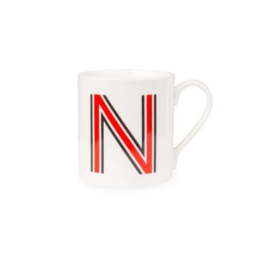 Alphabet Heritage N mug