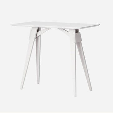 Arco, Side Table, White