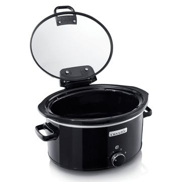 Hinged Lid Slow Cooker
