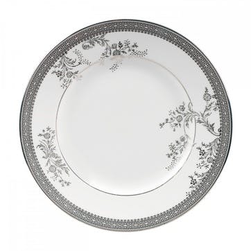 Lace Platinum Salad Plate