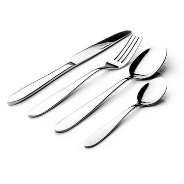 Arch 16 Piece Cutlery Set, Stainless Steel