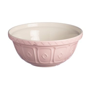 Mixing bowl, 29cm, Mason Cash, Colour Mix, powder pink