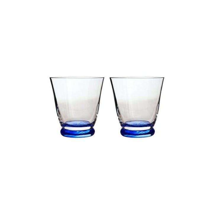 Imperial Blue Set of 2 Small Tumblers, 250ml
