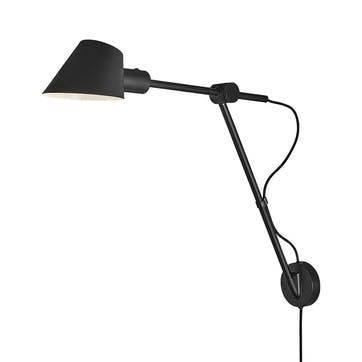 Stay Wall Light H54cm, Black