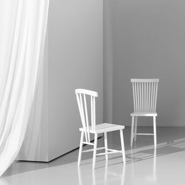 Family No.2, Chair, White