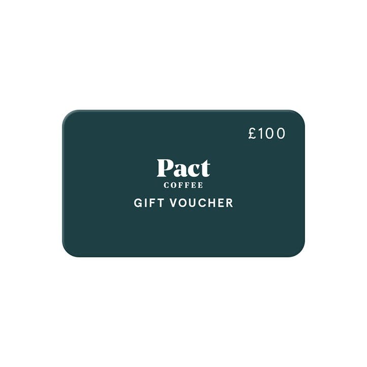 £100 Pact Coffee Gift Voucher