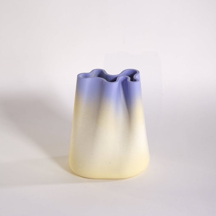 Jumony Small Vase, Blue