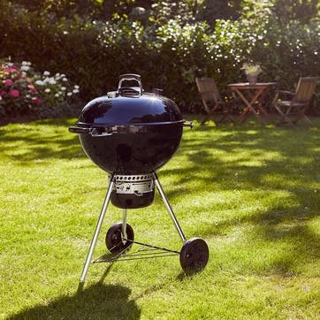 Master-Touch GBS E-5750 Charcoal Barbecue, Black