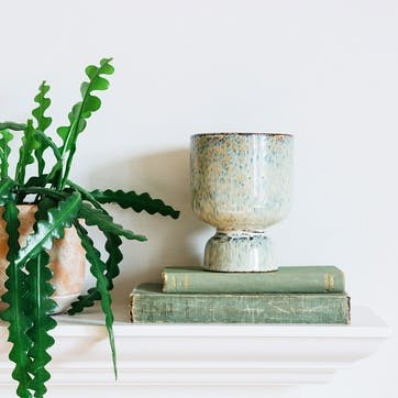 Small Speckled Plant Pot