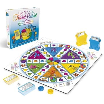 Trivial Pursuit Family Edition Board Game