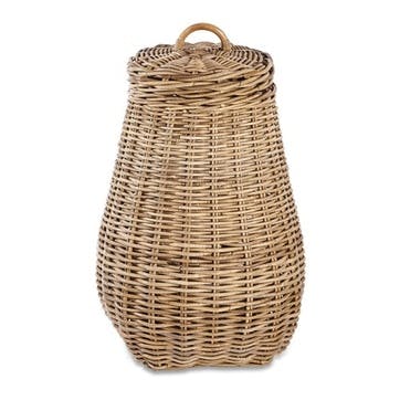 Amandi Laundry Bin, Rattan