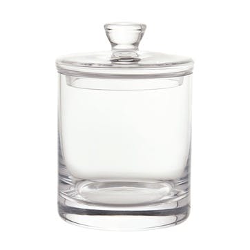 Glass Storage Jar, Tall