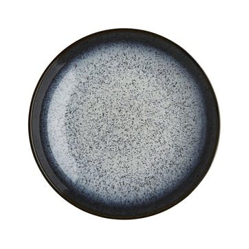 Halo Pasta Bowl, 22cm, Black/ Blue