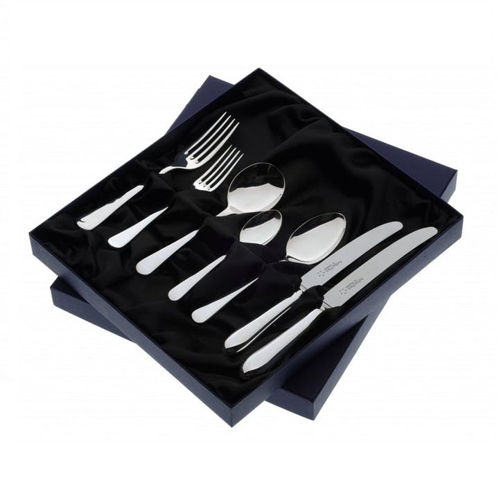 Old English Sovereign Stainless Steel Box Set - 7 Piece