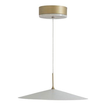 Selena LED Pendant Lamp H30cm, White