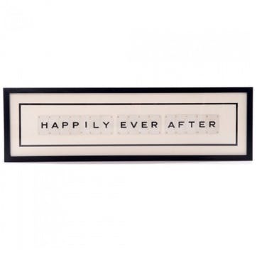 'Happily Ever After' Word Frame