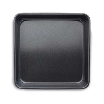 Precision Plus Square Bake Pan Non-Stick 23cm, Black
