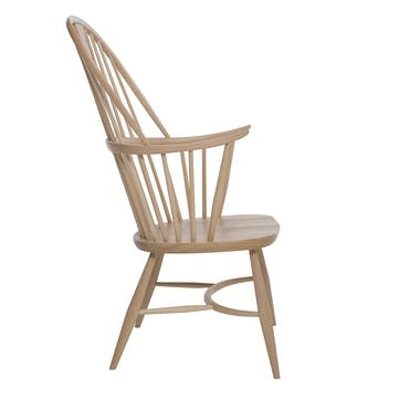 Originals, Chairmakers Chair, L.Ercolani by Ercol ,  Natural