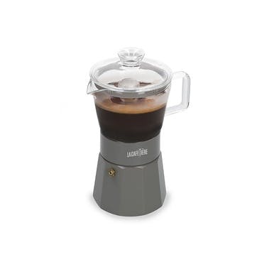 Verona Glass Espresso Maker 290ml, Latte