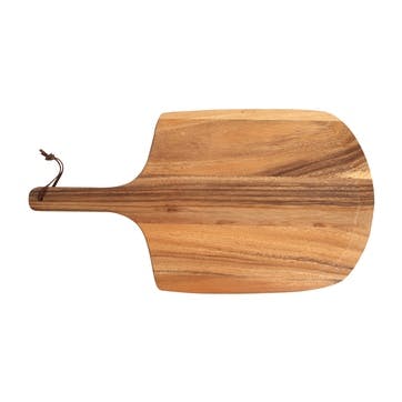 Baroque Pizza Paddle with Leather Tie