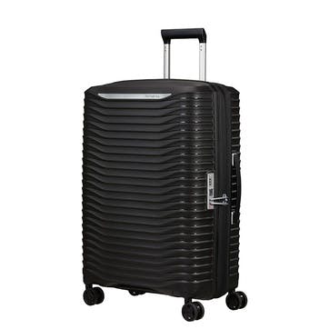 Upscape Suitcase H68 x L47 x W28/31cm, Black