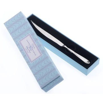 Cake knife, Sophie Conran for Arthur Price, Rivelin, stainless steel
