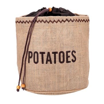 Jute Potato Sack