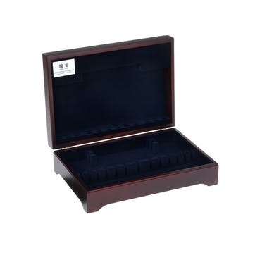 Universal Mahogany Cutlery Cabinet